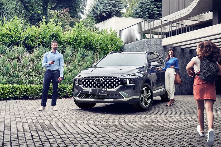 Galeri Hyundai SANTA FE 5
