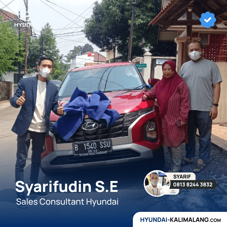 Syarifudin S.E. — Sales Consultant Hyundai
